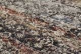 Caprio Blue Rust Area Rug - 7′10″ x 10′0″   thumbnail 6
