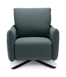 Keta Leather Power Recliner - Greenblue thumbnail 3