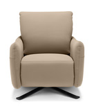 Keta Leather Power Recliner - Taupe thumbnail 3
