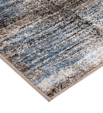 Relax Atlanta Dusk Blue Area Rug - 5′0″ X 7′6″