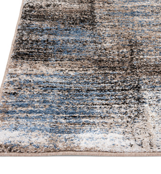 Relax Atlanta Dusk Blue Area Rug - 5′0″ X 7′6″