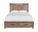 Covington King Storage Bed thumbnail 2
