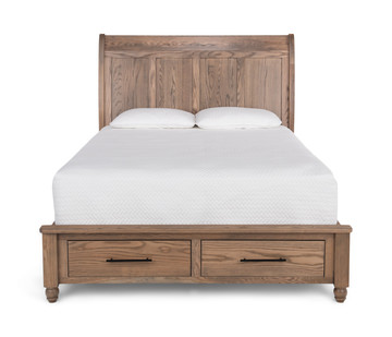 Covington Queen Storage Bed