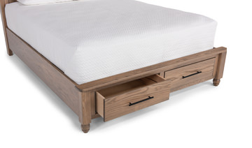 Covington Queen Storage Bed