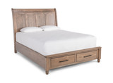 Covington King Storage Bed thumbnail 1