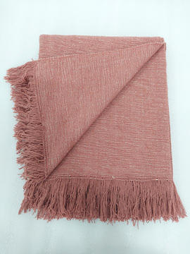 Sugar and Spice Variegated Throw