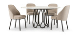 OPAL 5 PIECE DINING SET thumbnail 1