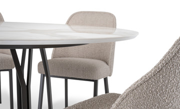 OPAL 5 PIECE DINING SET