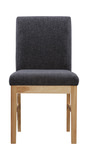 Esmond Hickory Parson Chair thumbnail 2