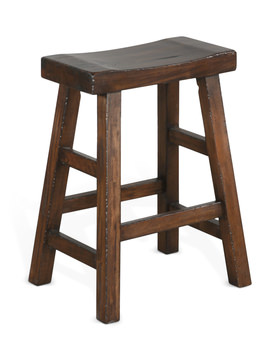 image Santa Fe Saddle Counter Stool