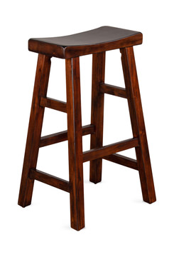 image Santa Fe Saddle Bar Stool