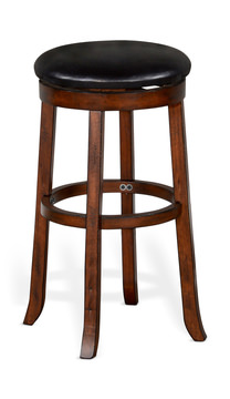 image Tuscany Backless 30″ Swivel Stool