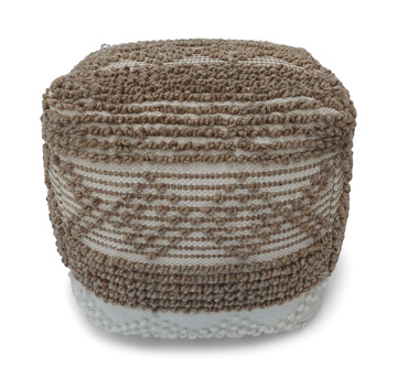Knotted Pouf