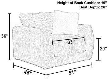 Gabby Chair - Oyster