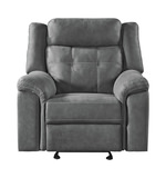 Doran Recliner - Grey thumbnail 2