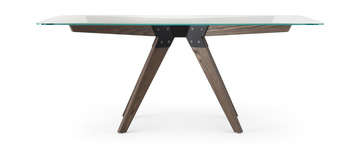 Soul Boat Shaped Dining Table
