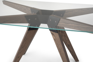 Soul Boat Shaped Dining Table