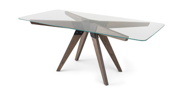 Soul Boat Shaped Dining Table