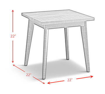 Jordan 3 Pack Table Group