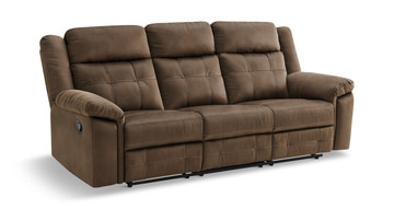 Hector Reclining Sofa - Brown