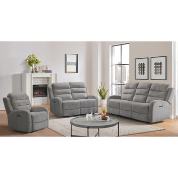 Milan Power Reclining Sofa