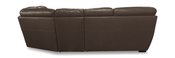 Ezra 4 Piece Leather Sectional