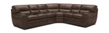 Ezra 4 Piece Leather Sectional thumbnail 1
