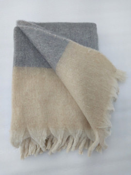Wide Stripe Throw