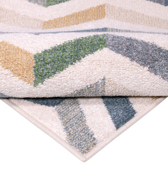 Benchmark White - 5′3″ X 7′0″ Area Rug