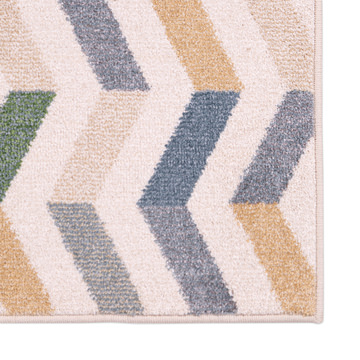 Benchmark White - 5′3″ X 7′0″ Area Rug