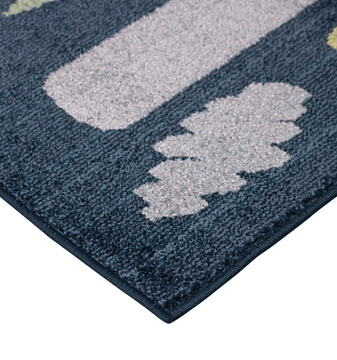 Crayons Navy/Multi - 5′3″ x 7′0″ Area Rug