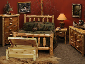 Lodge And Cabin Bedroom Sets And Furniture Hom Furniture