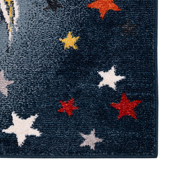 Galaxy Grey - 4′0″ x 4′0″ Area Rug