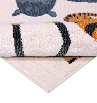 Safari White - 5′3″ X 7′0″ Area Rug