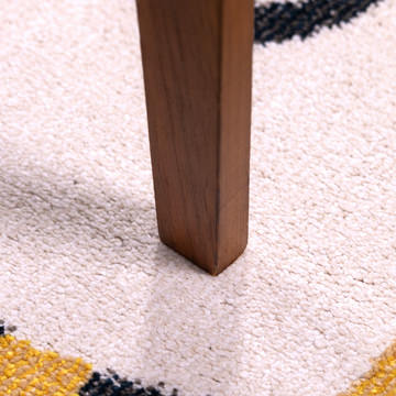 Safari White - 5′3″ X 7′0″ Area Rug