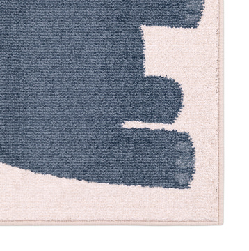 Safari White - 5′3″ X 7′0″ Area Rug