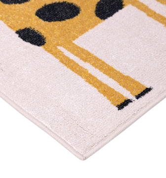 Safari White - 5′3″ X 7′0″ Area Rug