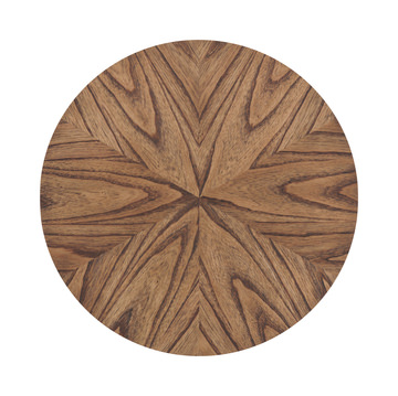 Hyde End Table - Nutmeg