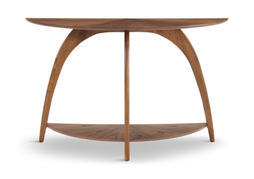 Hyde Sofa Table - Nutmeg