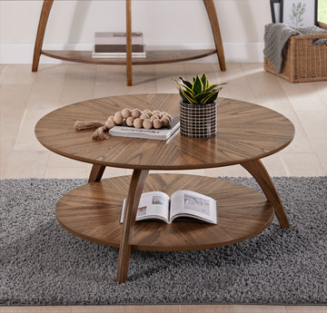 Hyde Coffee Table - Nutmeg