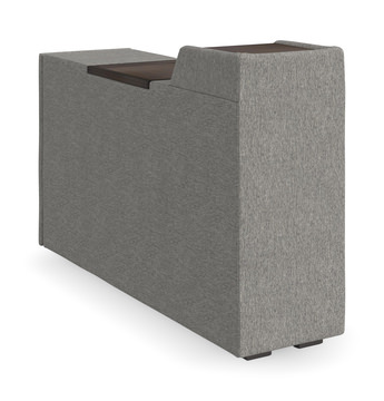 Flex Narrow Hub - Pebble