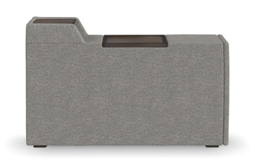 Flex Narrow Hub - Pebble