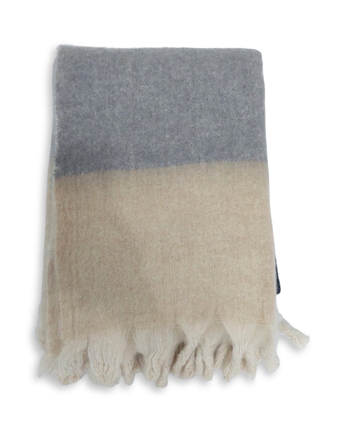 Wide Stripe Throw