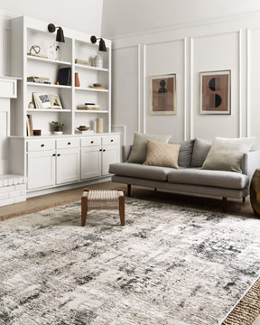 Alchemy Silver/Graphite Area Rug