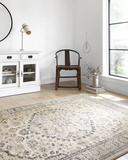Teagan Natural Grey Area Rug thumbnail 2
