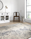 Teagan Natural Denim Area Rug thumbnail 2