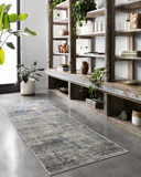 Teagan Denim Slate Area Rug thumbnail 2