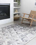 Maddox Silver Ivory Area Rug thumbnail 2