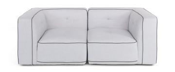 image Rene 2 Piece Modular Sofa