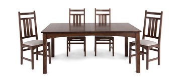 Harvey Ellis 5 Piece Dining Set